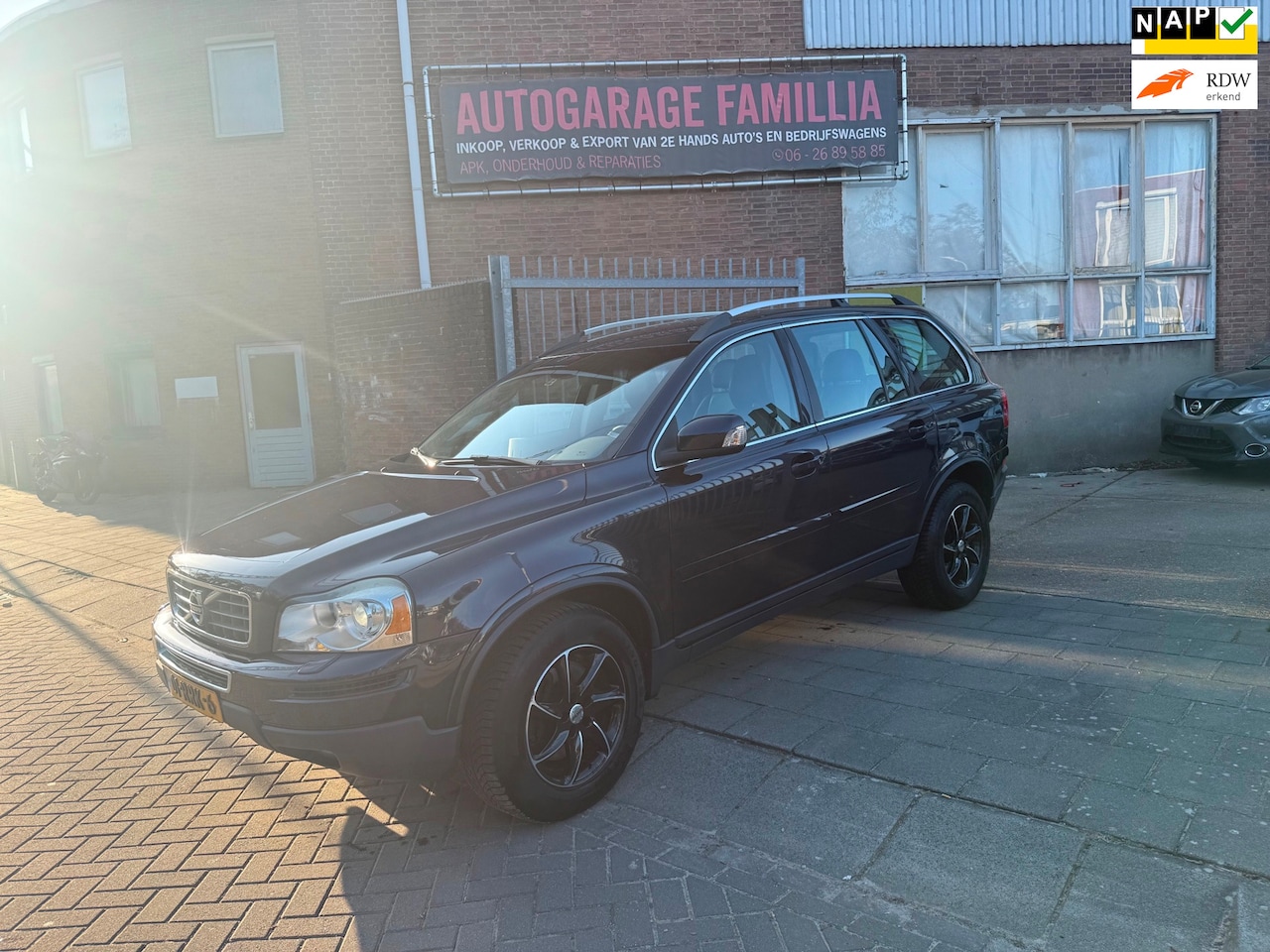 Volvo XC90 - 2.4 D5 Limited Edition 7zits - AutoWereld.nl