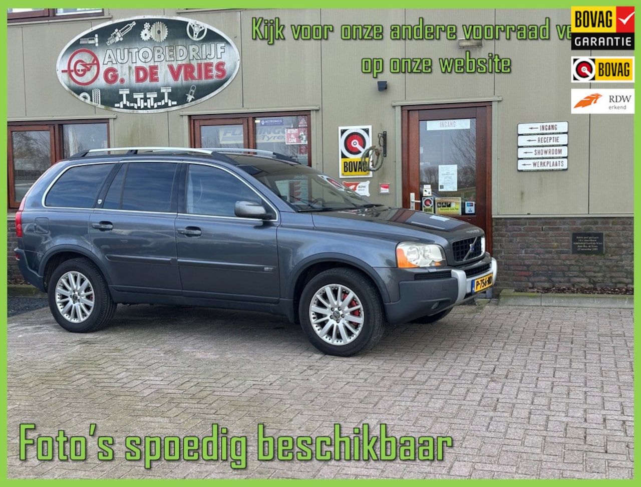 Volvo XC90 - 4.4 V8 Momentum 7-persoons - Prijs inclusief 12 maanden BOVAG-garantie en afleveren – - AutoWereld.nl