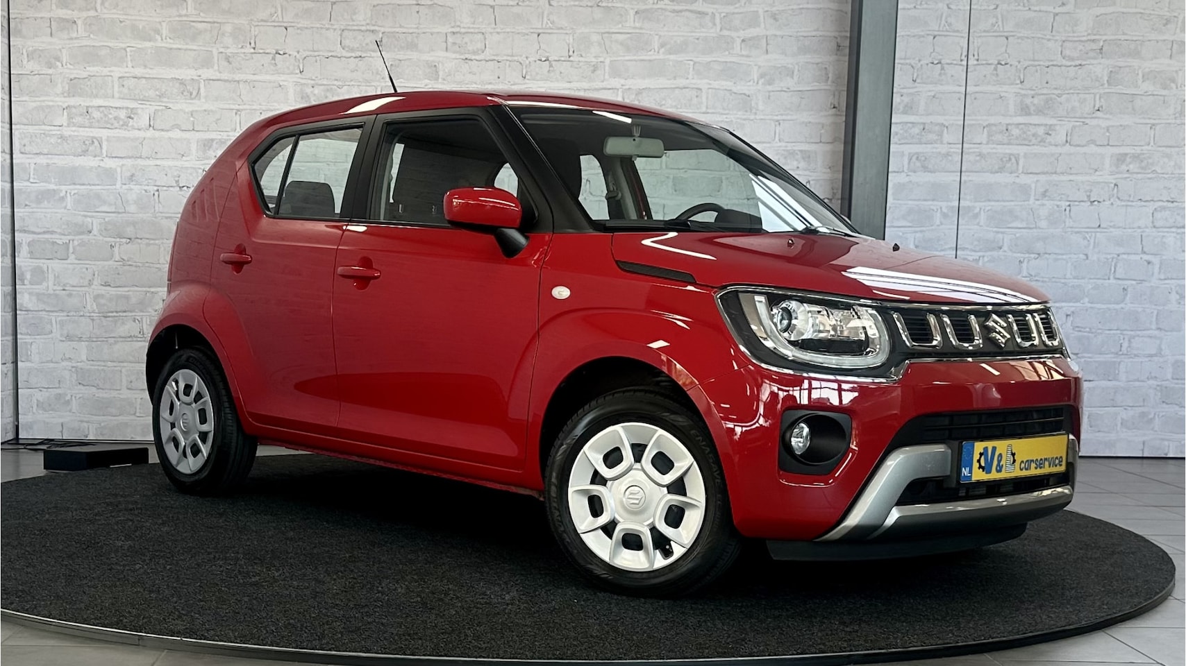 Suzuki Ignis - 1.2 Smart Hybrid Comfort / Trekhaak / Airco / Hoge instap - AutoWereld.nl