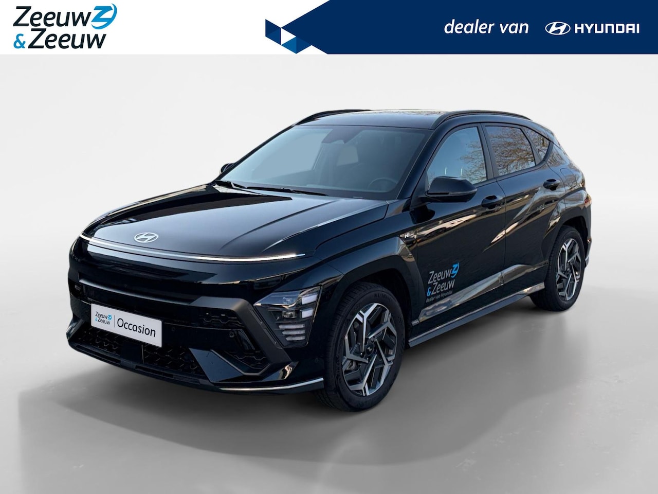 Hyundai Kona - 1.6 GDI HEV N Line | Als nieuw !| Suede bekleding | BOSE audio | - AutoWereld.nl