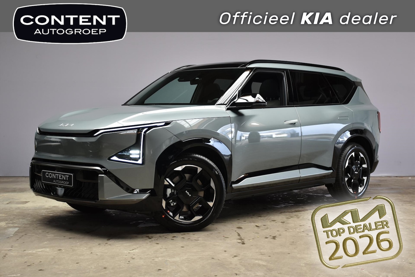 Kia EV5 - 81,4 kWh 217pk 2WD GT-Line Business Edition NIEUW - SNEL LEVERBAAR - AutoWereld.nl