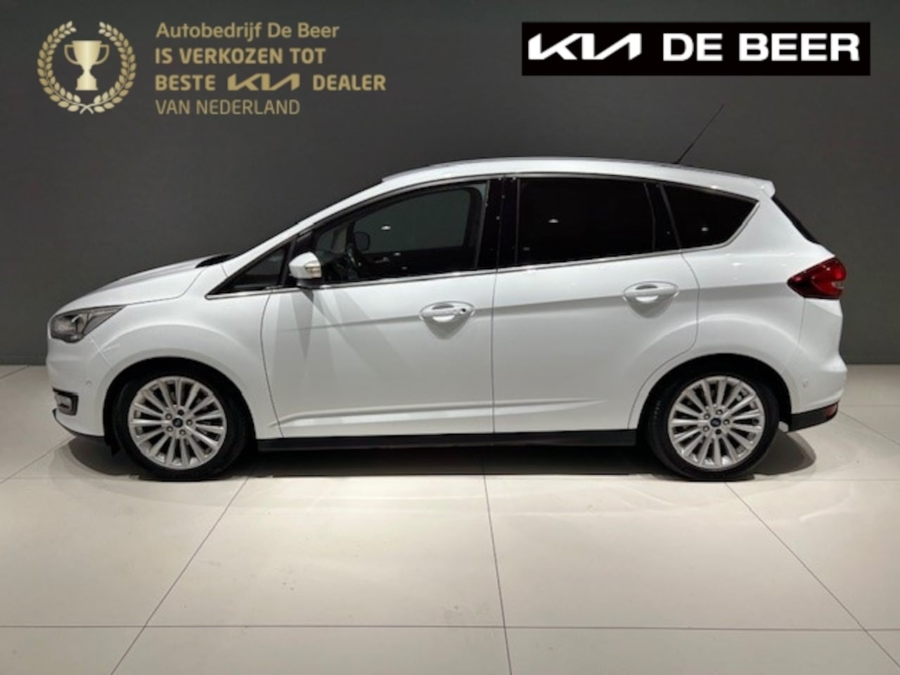 Ford C-Max - 1.0 EcoBoost 125pk LMV PDC CAMERA - AutoWereld.nl