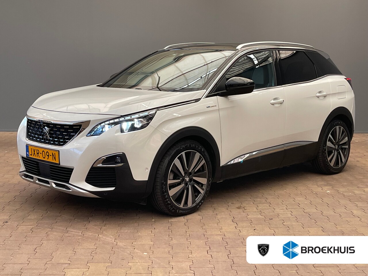 Peugeot 3008 - 1.6 HYbrid4 300 Première Pack Panorama Dak | Elek. Stoelen met Massage | Focal | Elek. Ach - AutoWereld.nl