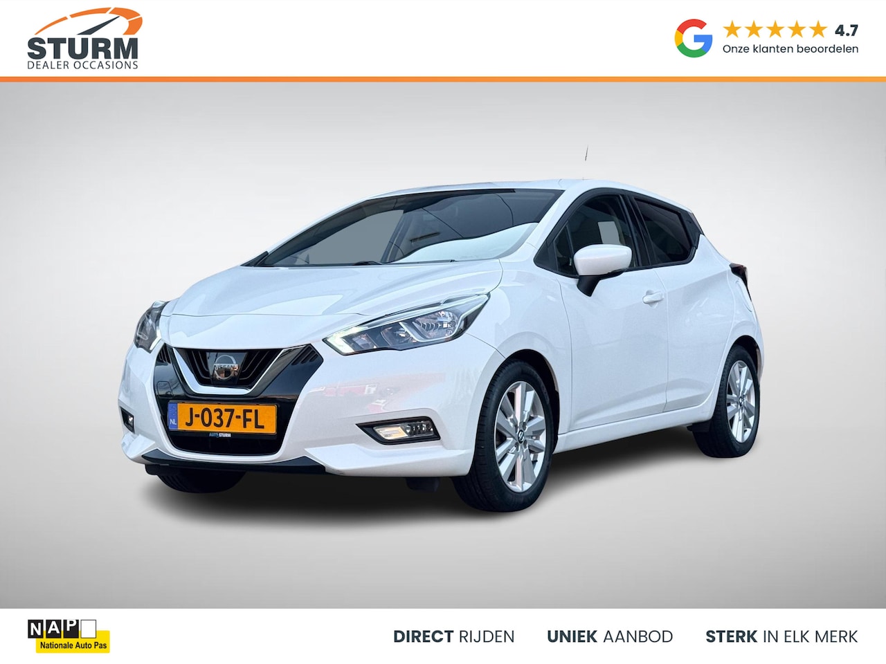 Nissan Micra - 1.0 IG-T N-Connecta Connect Pack - AutoWereld.nl