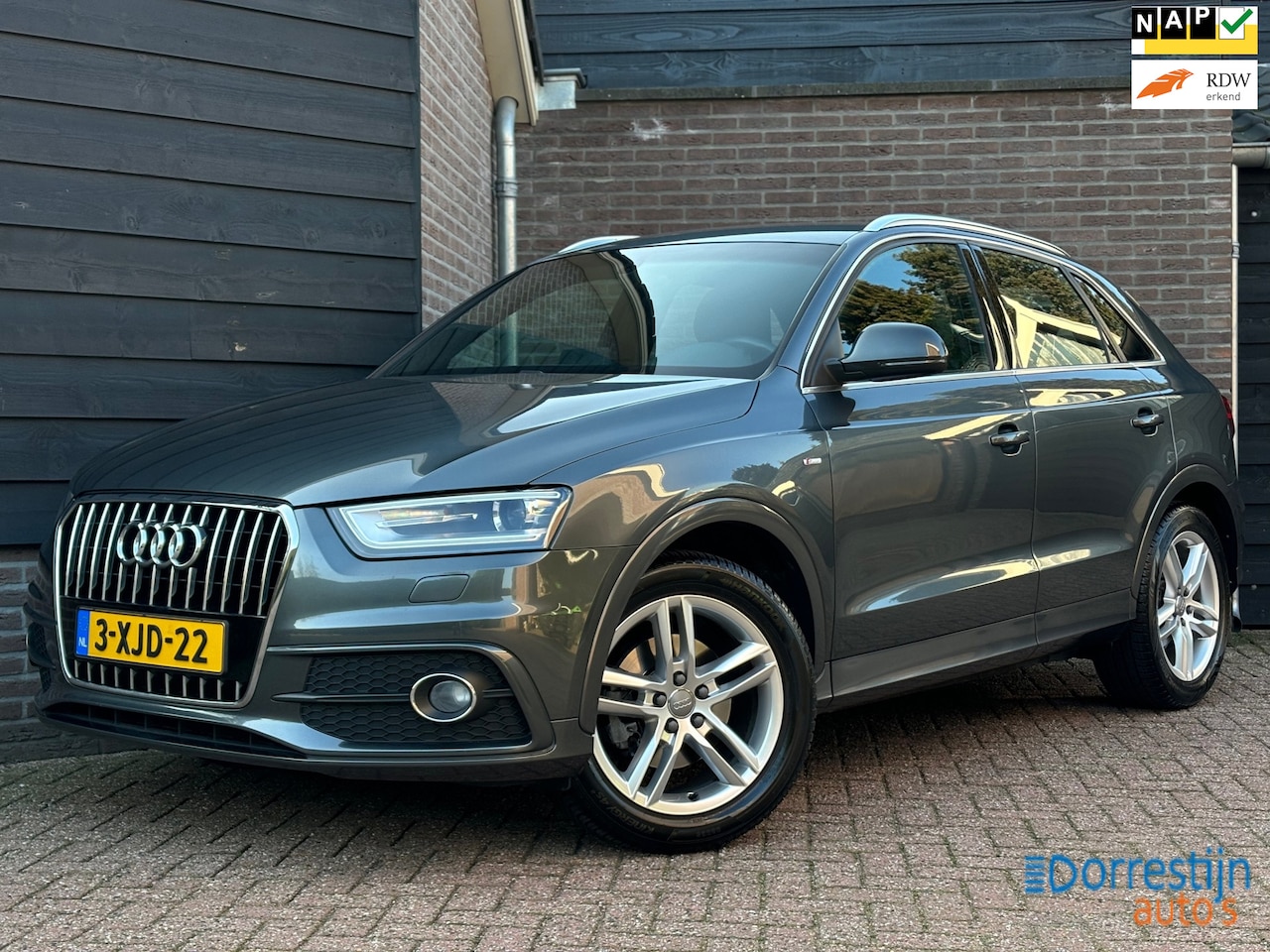 Audi Q3 - 1.4 TFSI Sport Edition | 2X S-Line | Trekhaak | Navi | PDC | Xenon | NAP - AutoWereld.nl