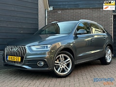 Audi Q3 - 1.4 TFSI Sport Edition | 2X S-Line | Trekhaak | Navi | PDC | Xenon | NAP