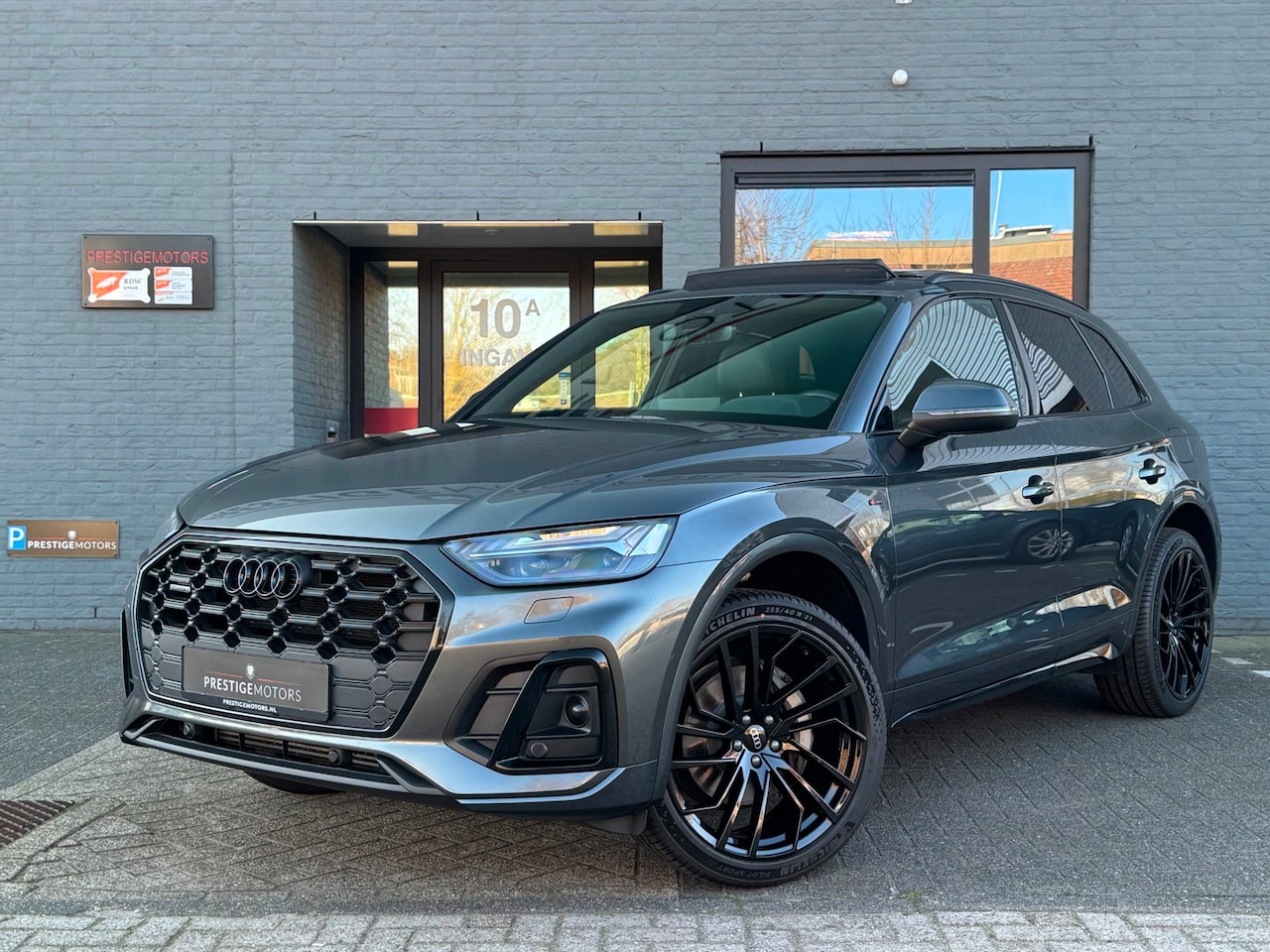 Audi Q5 - 50 TFSI e S-Line Competition PANO|B&O|VirtualCockpit|Trekhaak|Btw - AutoWereld.nl