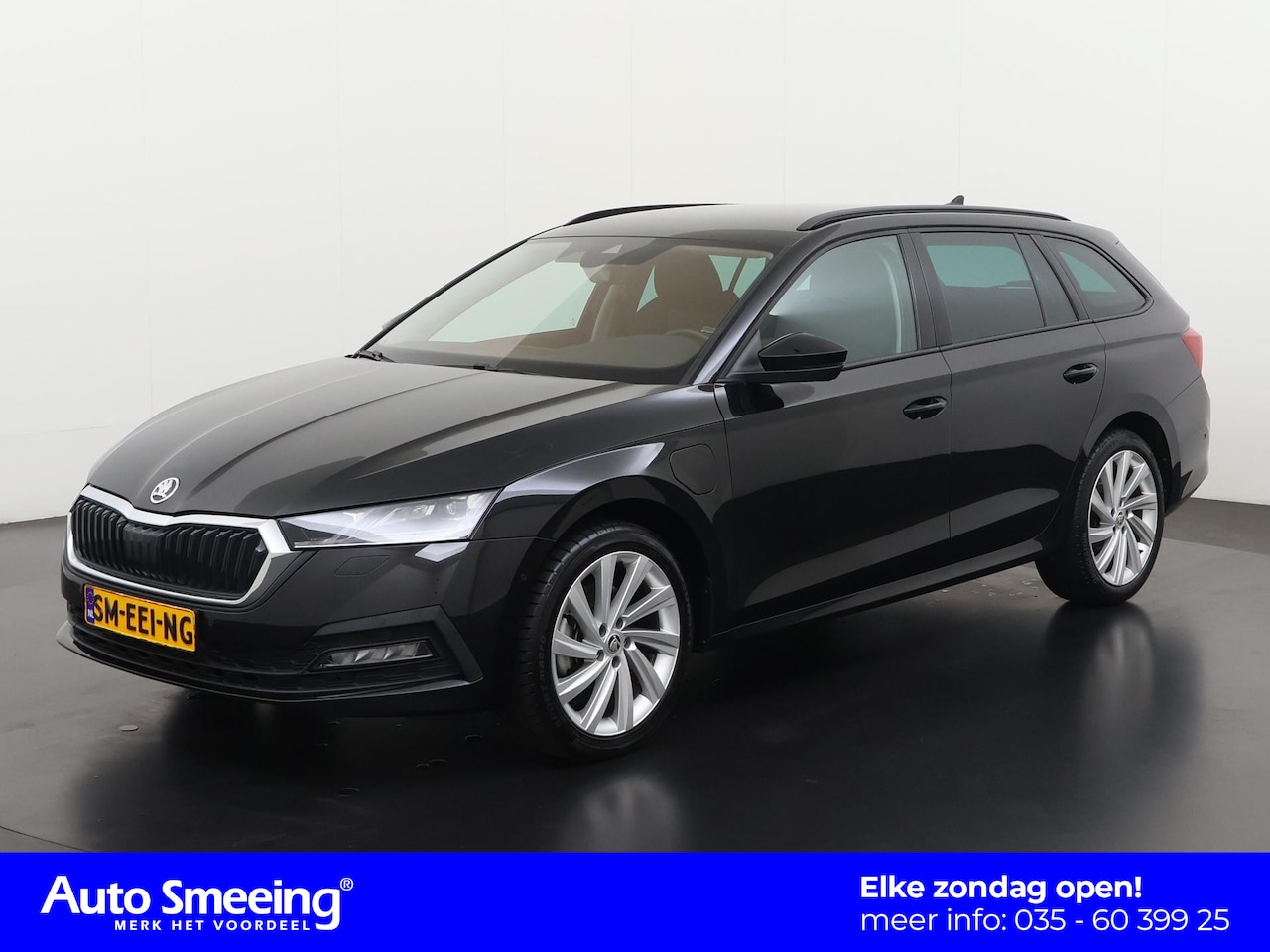 Skoda Octavia Combi - 1.4 TSI iV PHEV | Stoel & Stuurverwarming | Camera | Zondag Open! - AutoWereld.nl