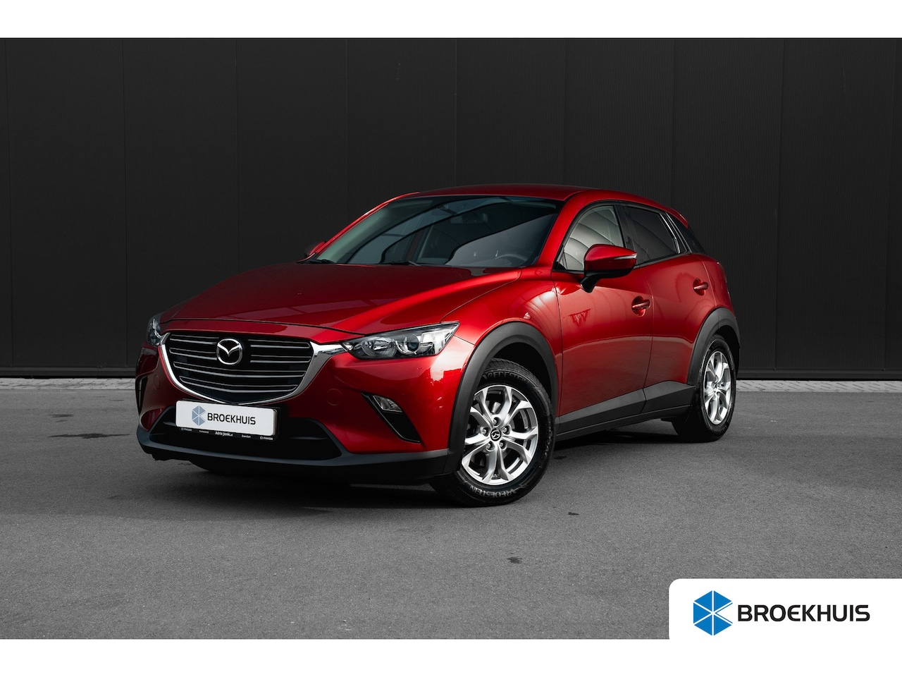 Mazda CX-3 - 2.0 SkyActiv-G 121 Comfort | Trekhaak | Cruise control | Navigatie | Carplay | Stoelverwar - AutoWereld.nl