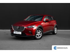 Mazda CX-3 - 2.0 SkyActiv-G 121 Comfort | Trekhaak | Cruise control | Navigatie | Carplay | Stoelverwar