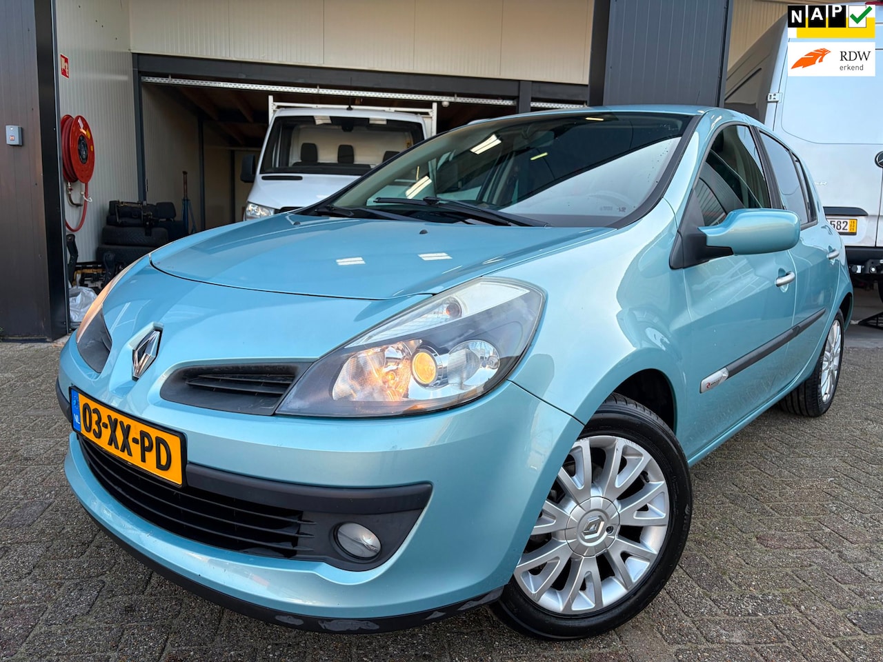Renault Clio - 1.2 TCE Rip|Airco|BT Radio|Nette auto!!| - AutoWereld.nl