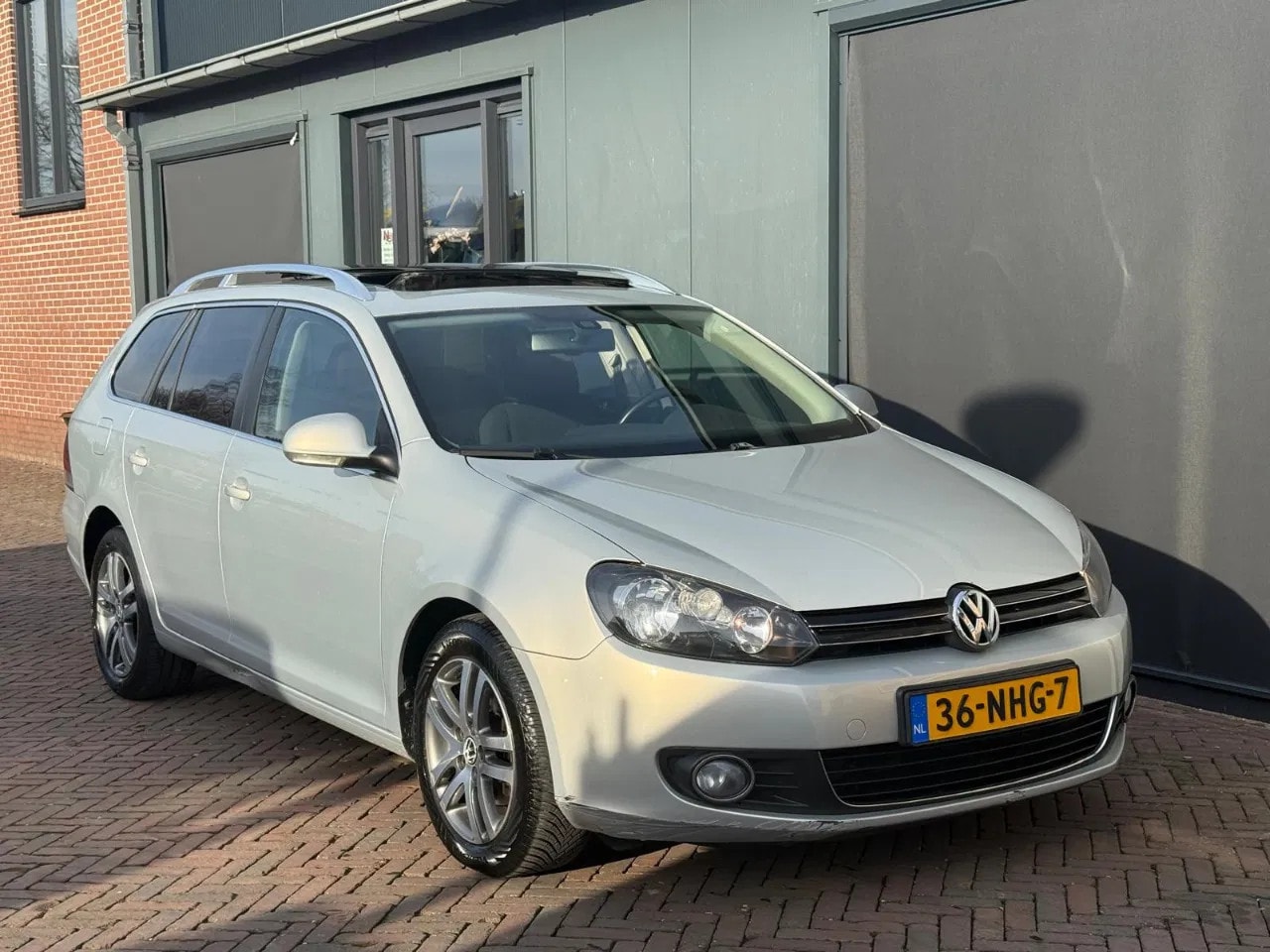 Volkswagen Golf Variant - 1.4 TSI Highline DSG Automaat Lmv 2 Sleutels Goed onderhouden! - AutoWereld.nl