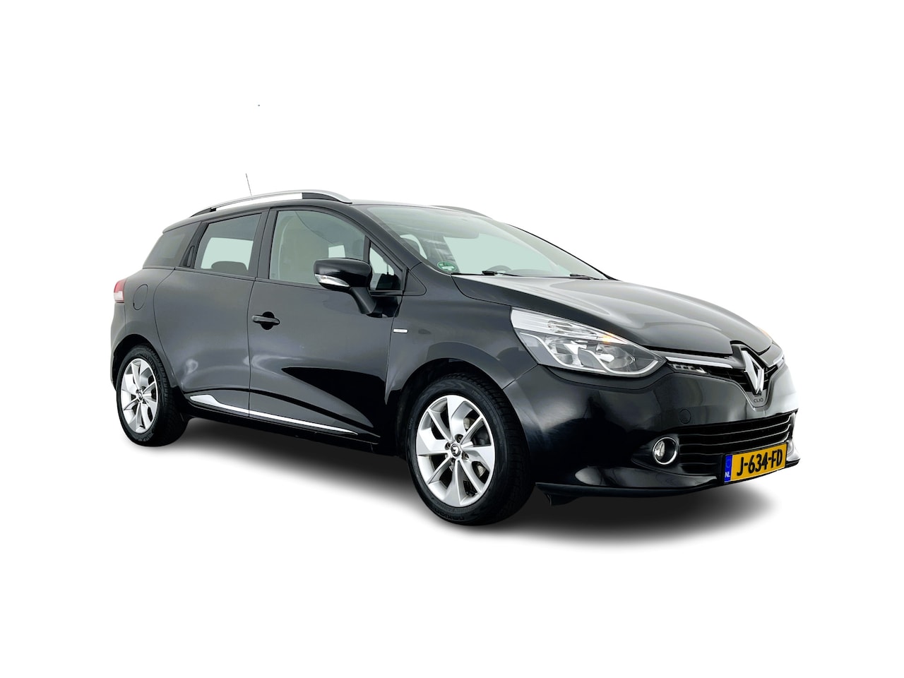 Renault Clio Estate - 1.5 dCi ECO Dynamique *NAVI-FULLMAP | AIRCO | CRUISE | KEYLESS | COMFORT-SEATS | BASS-REFL - AutoWereld.nl