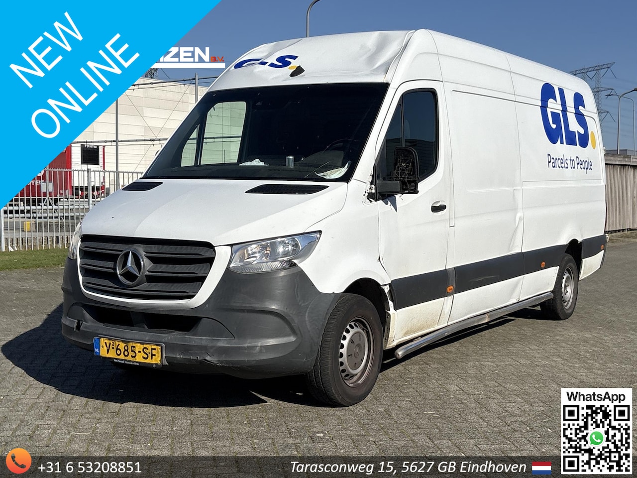 Mercedes-Benz Sprinter - 314 2.2 CDI L3H3 EURO VI-D Automaat | € 9.950,- MARGE! | Cruise | Climate | Navi | Camera - AutoWereld.nl