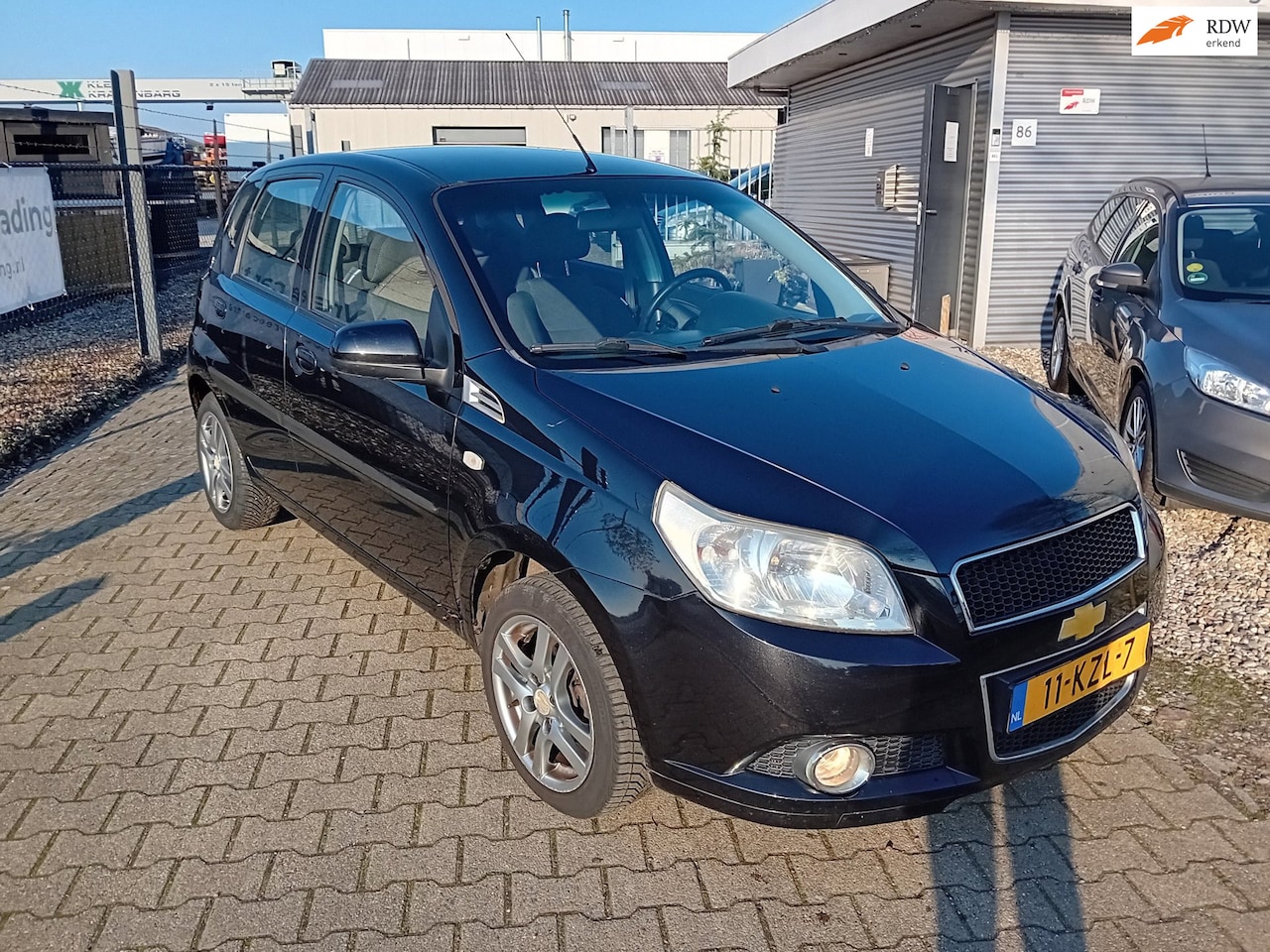 Chevrolet Aveo - 1.2 16V LS B-clever BJ 2010 IJSKOUDE AIRCO!! - AutoWereld.nl