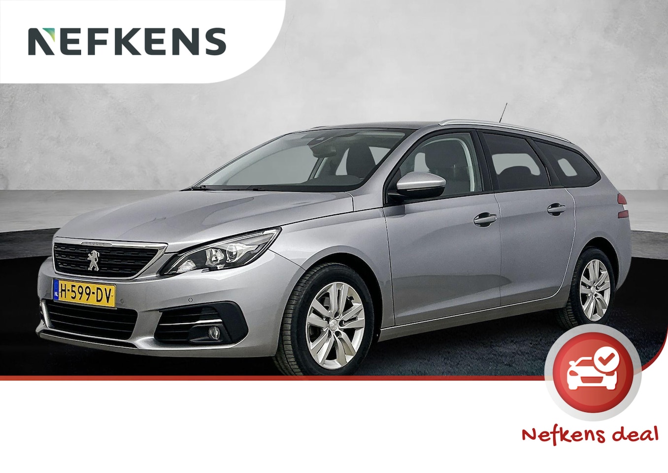 Peugeot 308 SW - SW 1.2 110 pk Blue Lease Executive | Navigatie | Panoramadak | Trekhaak | CarPlay | Parkee - AutoWereld.nl