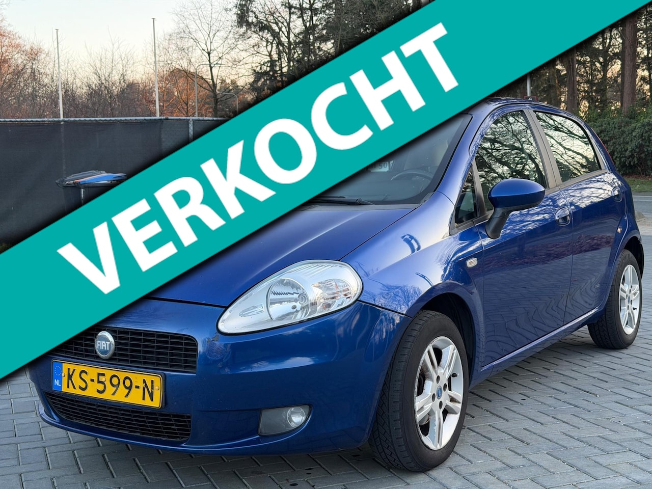 Fiat Grande Punto - 1.4 Active/Airco/Elekt. Raam/LMV - AutoWereld.nl