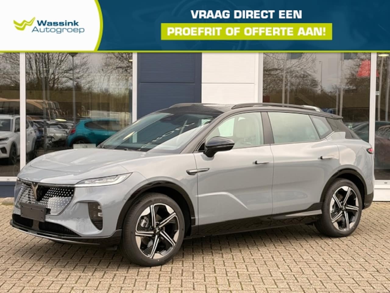 Voyah Courage - 80kWh 292pk 2WD Aut Business Edition | Automaat | Apple Carplay/Android Auto | Climate Con - AutoWereld.nl