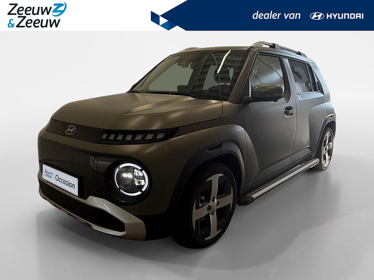 Hyundai Inster - Evolve Sky 49 kWh | Schuif/kantel dak | Sidesteps | - AutoWereld.nl