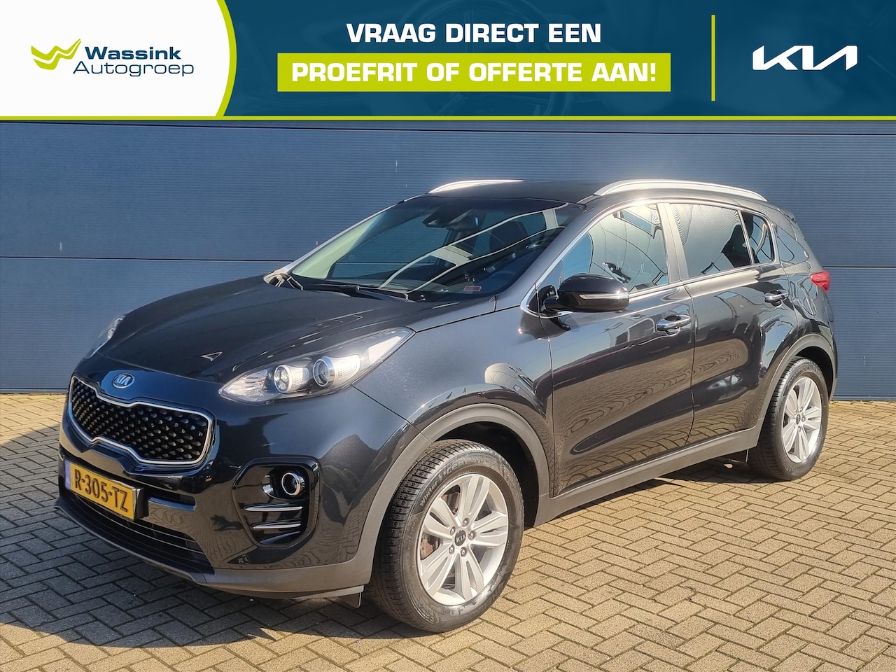 Kia Sportage - 1.6 GDi 132pk ComfortLine Navigator | Climate Control | Apple Carplay | Camera | Stoel-/St - AutoWereld.nl