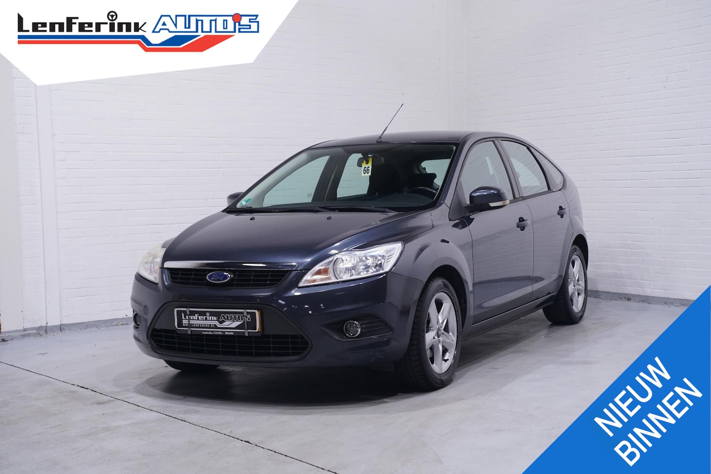 Ford Focus - 1.6 Titanium Clima Cruise APK 10/10/2026 - AutoWereld.nl