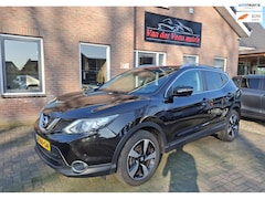 Nissan Qashqai - 1.2 Connect Edition. o.a. pano, 360 graden camera, stoelverwarming, trekhaak. ketting verv