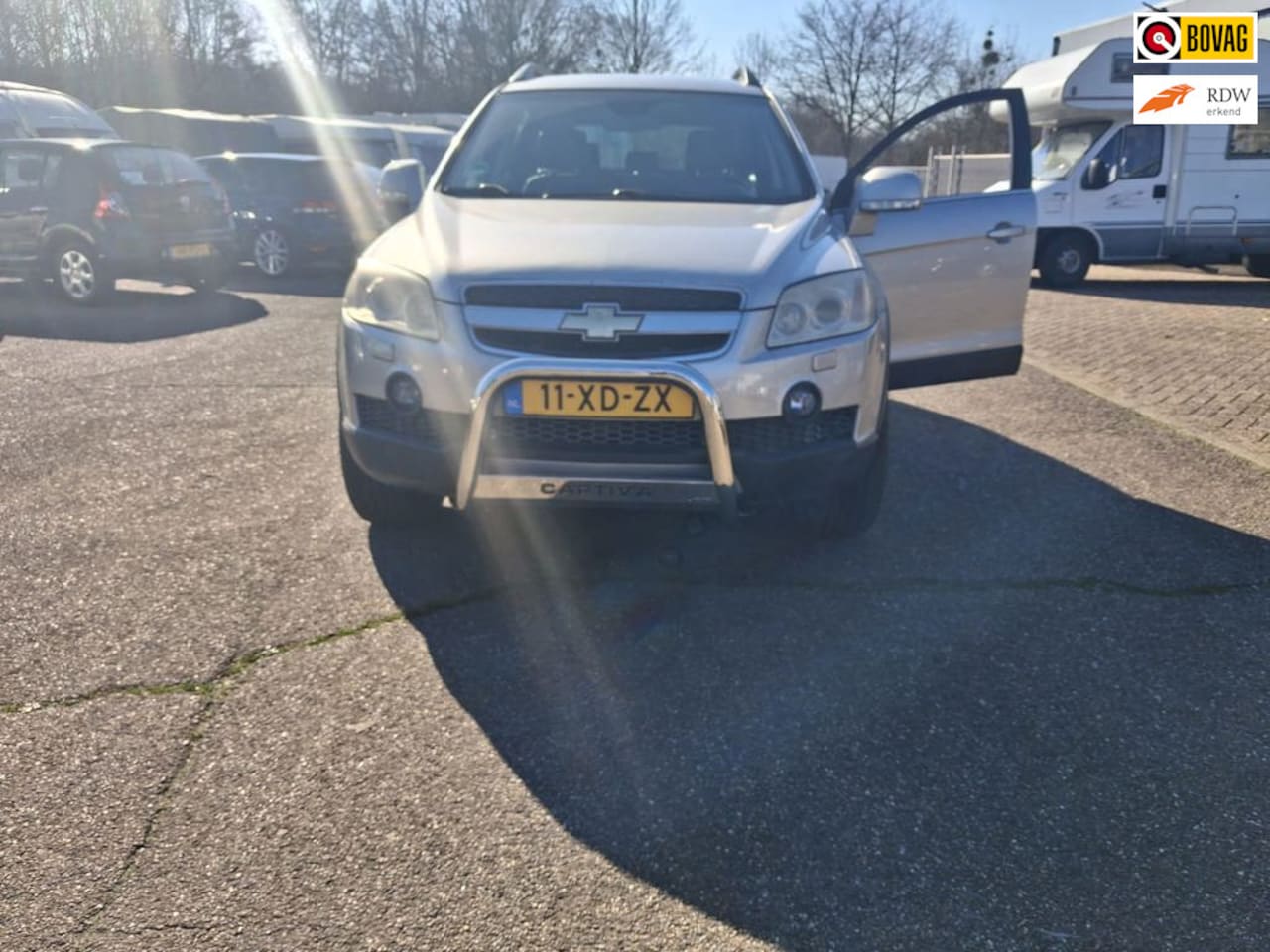 Chevrolet Captiva - 3.2i Executive 3.2i Executive - AutoWereld.nl