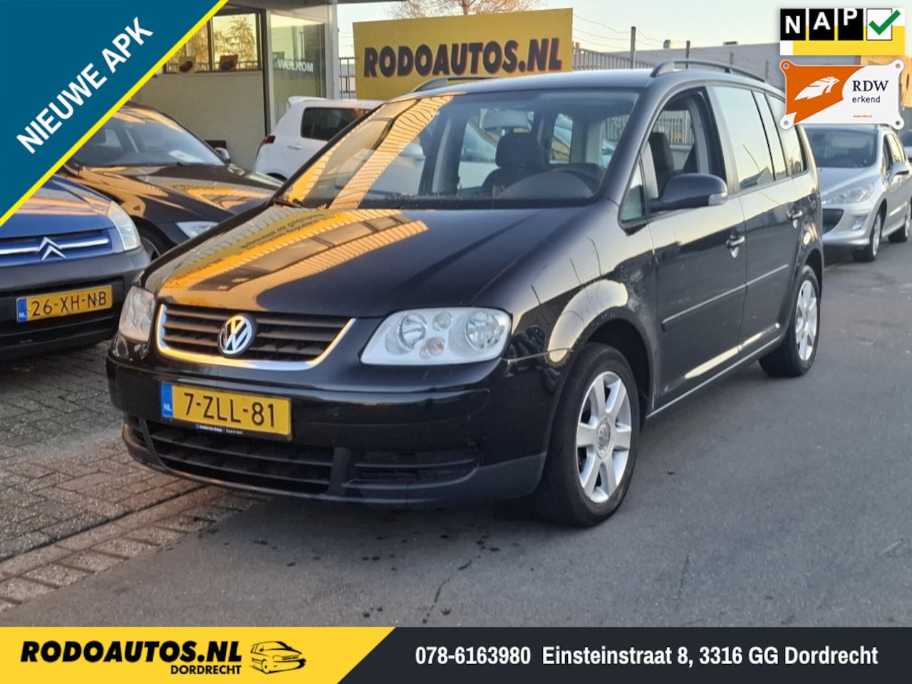 Volkswagen Touran - 1.4 TSI 1.4 TSI - AutoWereld.nl
