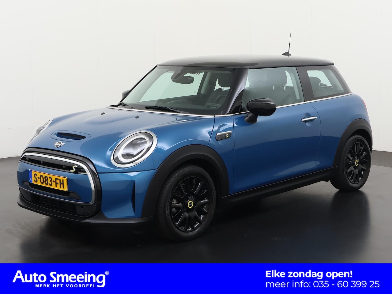 MINI Mini-Electric - Classic 33 kWh | SOH 97% | Stoelverwarming | Zondag Open! - AutoWereld.nl
