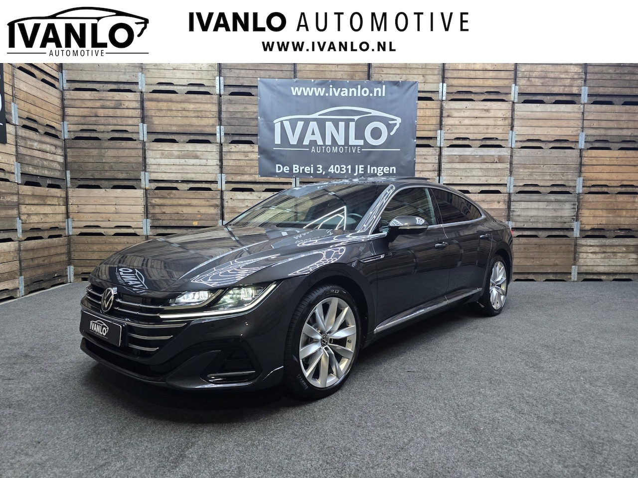 Volkswagen Arteon - 1.4 TSI eHybrid R-Line Business+ Navi Pano LED IQ 360 19"LM - AutoWereld.nl