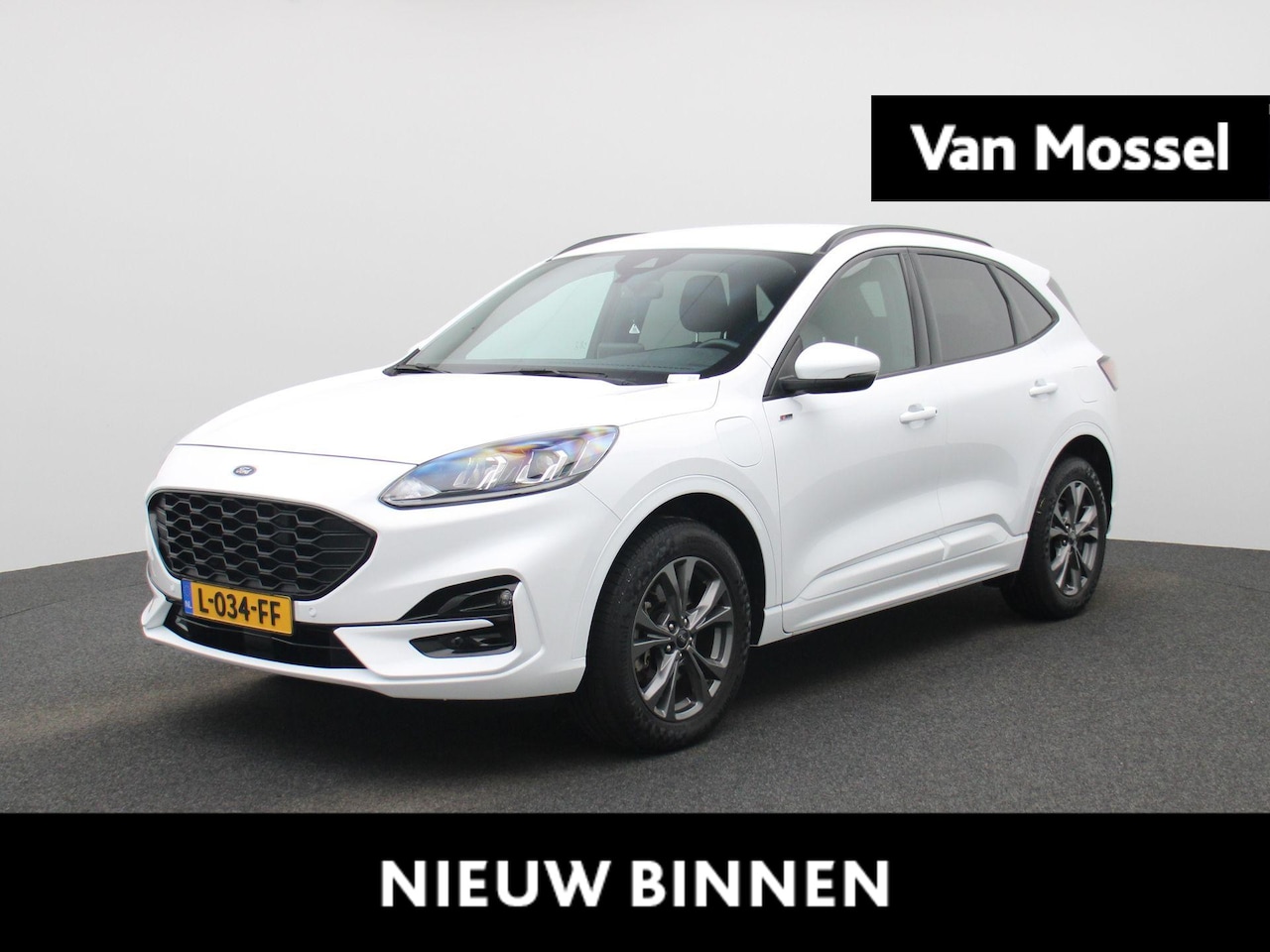 Ford Kuga - 2.5 PHEV ST-Line - WINTER PACK - NAVIGATIE - CRUISE CONTROL - ANDROID AUTO - AutoWereld.nl