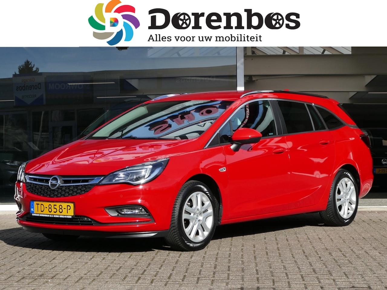 Opel Astra Sports Tourer - 1.4 Online Edition | achteruitrijcamera | navigatie | all-season-banden | rijklaar inclusi - AutoWereld.nl
