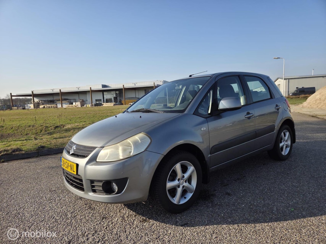 Suzuki SX4 - 1.6 Comfort Airco / LPG / Clima / Motor niet 100% - AutoWereld.nl