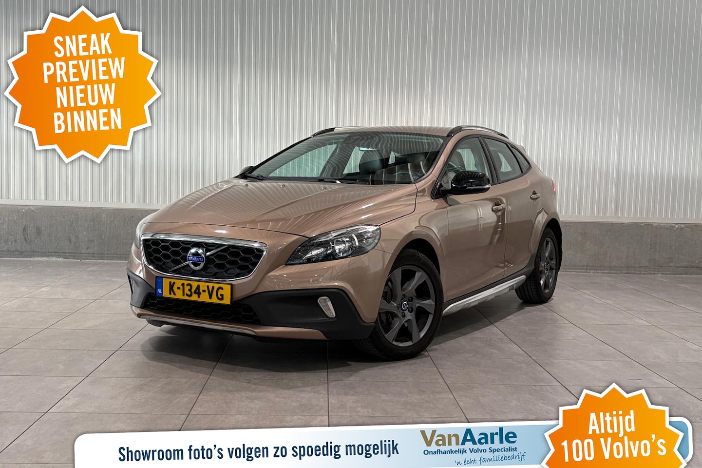 Volvo V40 Cross Country - T5 Aut. Summum Leder Stoelverwarming CruiseControl 245pk - AutoWereld.nl