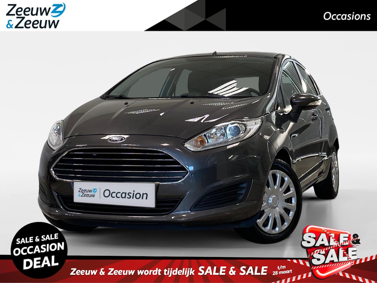 Ford Fiesta - 1.0 STYLE | AIRCO | 5 DEURS | TECH PAKKET | - AutoWereld.nl
