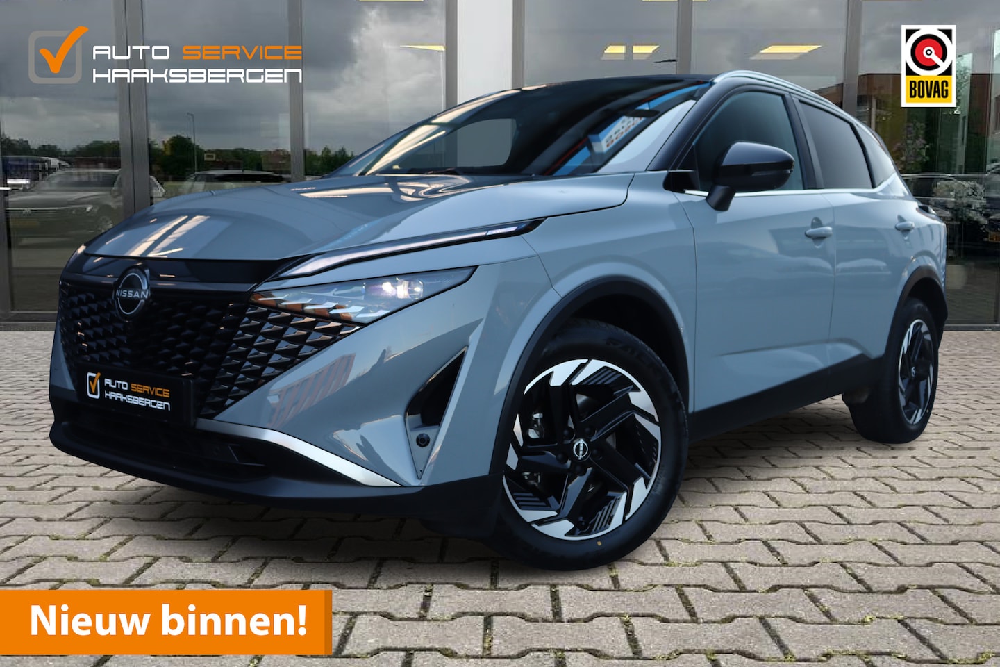 Nissan Qashqai - 1.3 MHEV Xtronic N-Connecta | ACC | 360 Camera | Cold Pack | - AutoWereld.nl