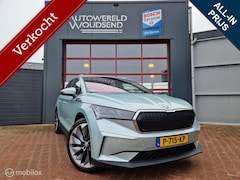 Skoda Enyaq iV - 80 First Edition High 12MND BOVAG GAR | NAVI | CAMERA | LEER | ECC | TREKHAAK | STUURVERW