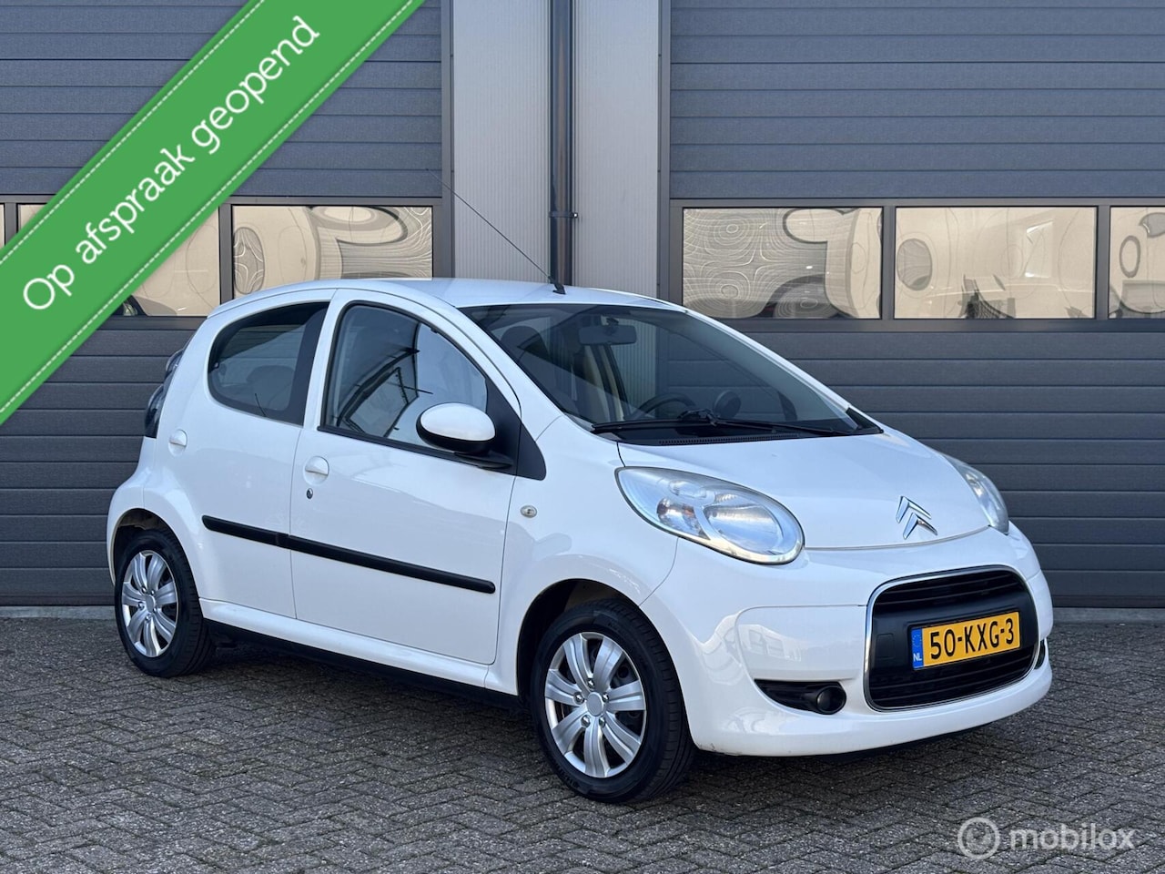 Citroën C1 - 1.0-12V Ambiance Uitvoering/1SteEigenaar - AutoWereld.nl