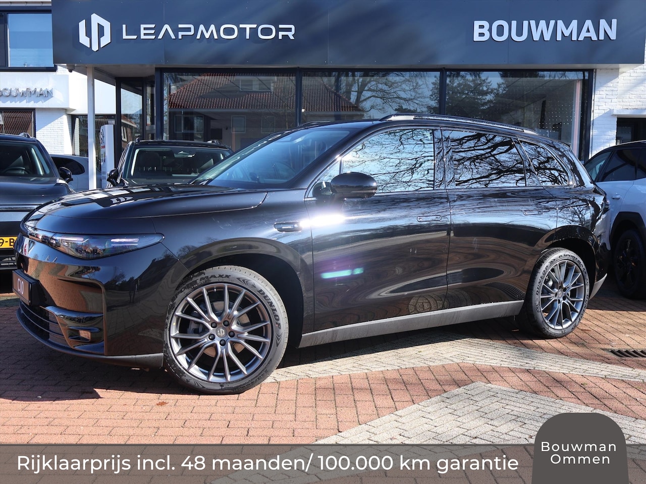 Leapmotor C10 - EV ProMax 81,9 kWh 300PK Design, Rijklaarprijs, NIEUW, Rijklaarprijs | Panoramadak | Camer - AutoWereld.nl