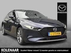 Mazda 3 Sport - 3 2.0 e-SkyActiv-G M Hybrid 150 Sportive /ACC/CAM/Dealeronderhouden/Voorstoelen verwarmd/