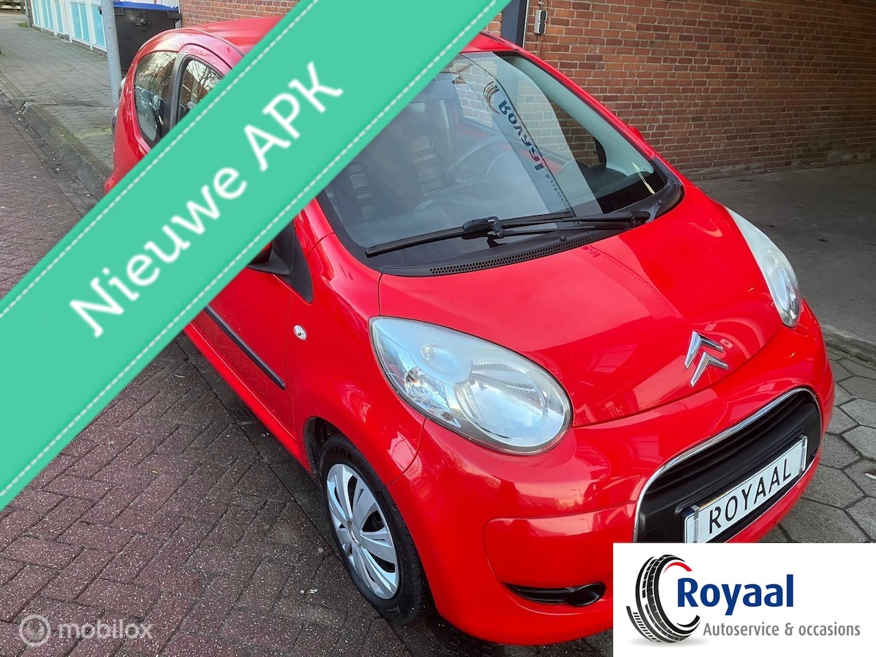 Citroën C1 - 1.0-12V Ambiance 1.0-12V Ambiance |NIEUWE APK - AutoWereld.nl