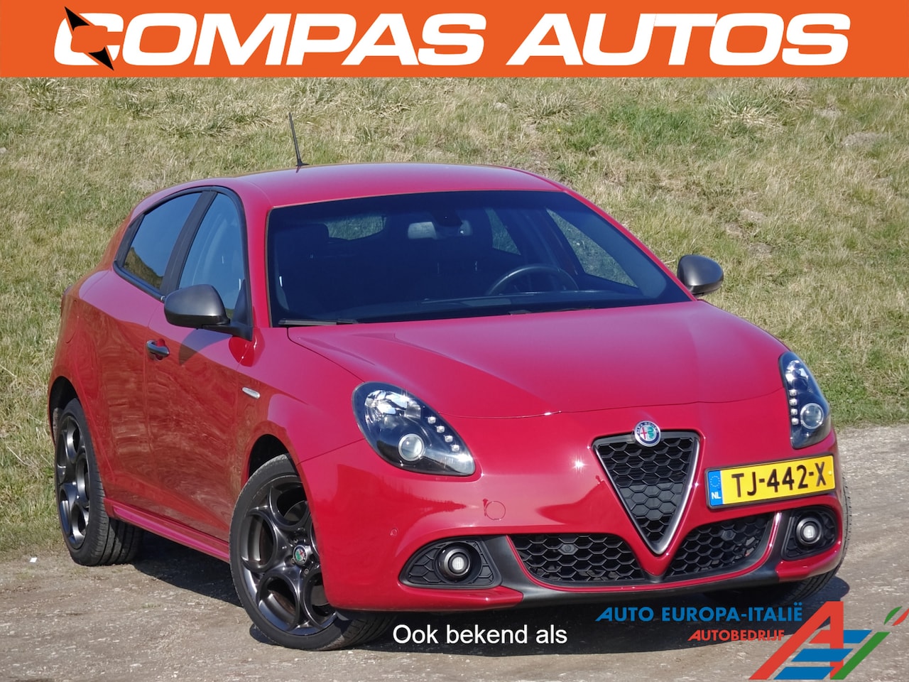 Alfa Romeo Giulietta - 1.4 Turbo MultiAir Super 1.4 Turbo MultiAir Super - AutoWereld.nl
