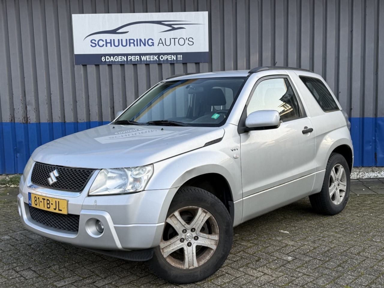 Suzuki Grand Vitara - 1.6-16V Exclusive 1.6-16V Exclusive - AutoWereld.nl