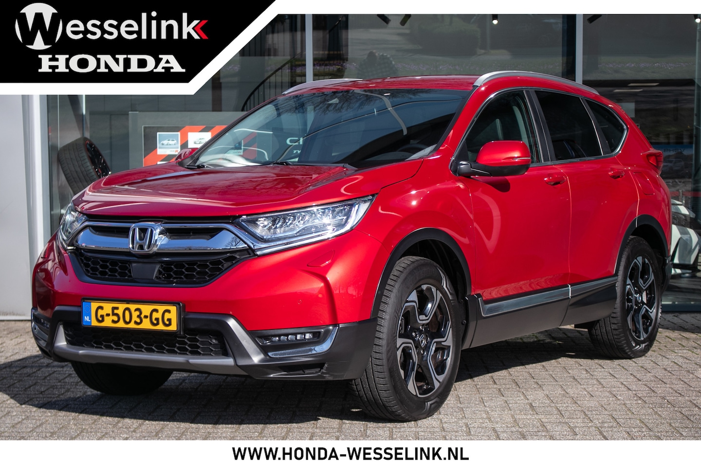 Honda CR-V - 1.5 AWD Lifestyle - Trekhaak | Navi | Leder | Camera - AutoWereld.nl