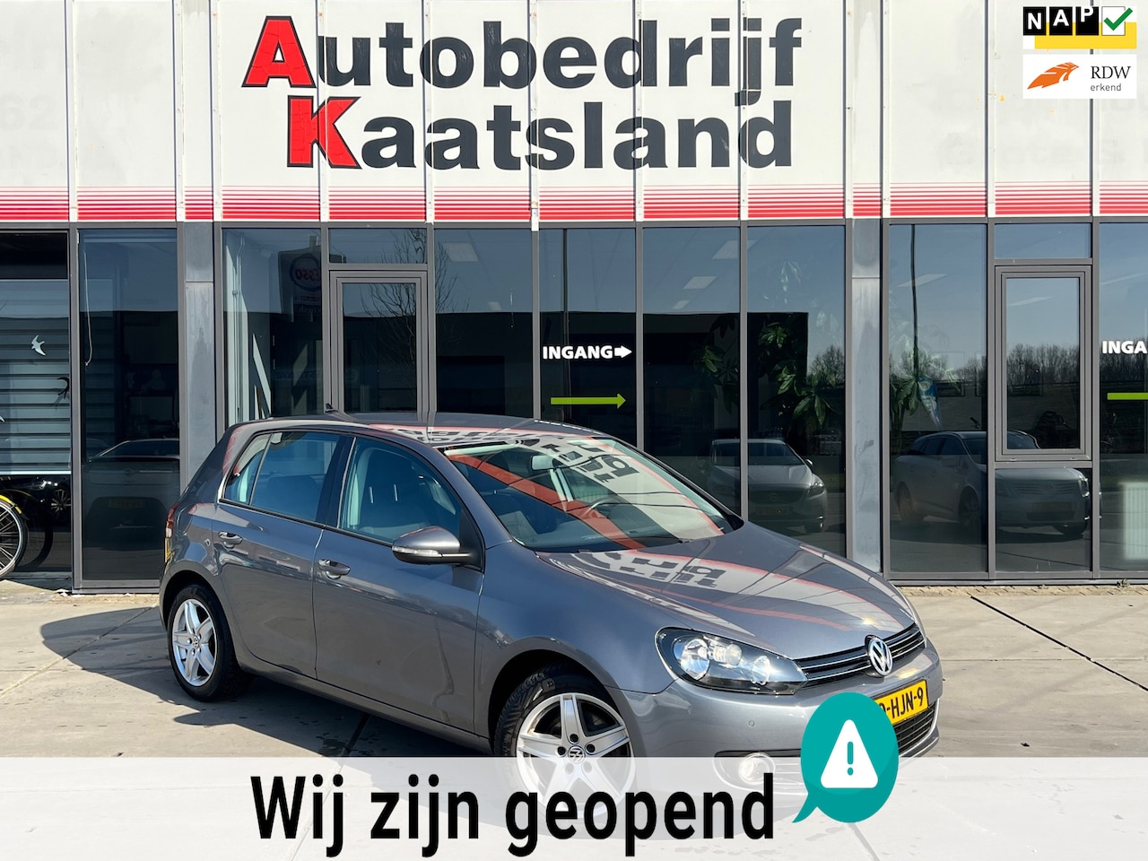 Volkswagen Golf - 2.0 TDI Highline 6 BAK - 5 drs - Clima - Cruise - Navi - 2009 - AutoWereld.nl