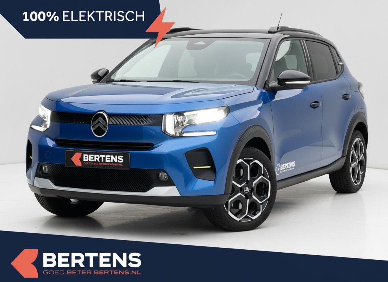 Citroën ë-C3 - Max 113pk 44 kWh | Winterpakket | 3 fase | Comfort seats | Prijs is rijklaar - AutoWereld.nl