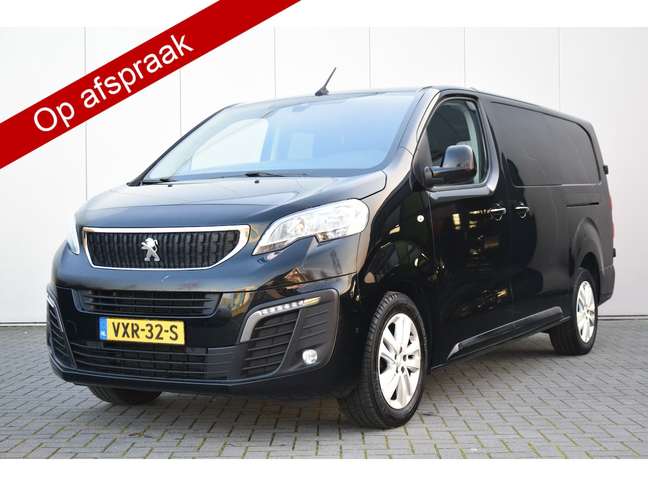 Peugeot Expert - 2.0 BlueHDI 180 S&S DC 2x Schuifdeur Navi/Camera/Dab Priv/Glass Trekhaak SUPERCOMPLEET! - AutoWereld.nl