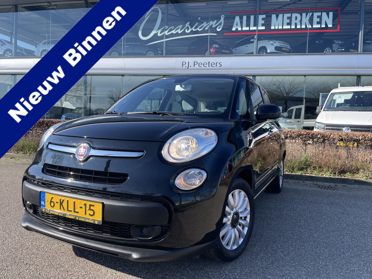 Fiat 500 L - 0.9 TwinAir Easy Eco Airco - Bluetooth - Parkeersensor achter - Cruise control - Licht met - AutoWereld.nl