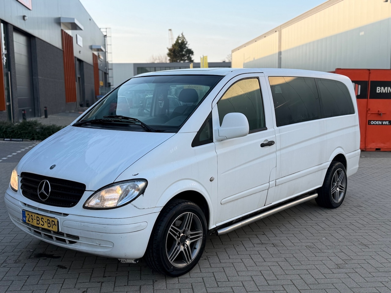 Mercedes-Benz Vito - 111 CDI 320 Lang DC standaard 111 CDI 320 Lang DC standaard - AutoWereld.nl