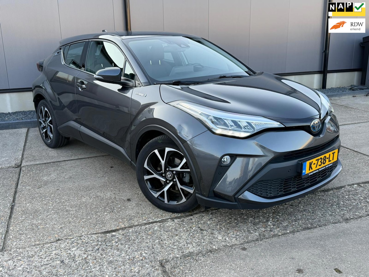 Toyota C-HR - 1.8 Hybrid Dynamic 1.8 Hybrid Dynamic - AutoWereld.nl